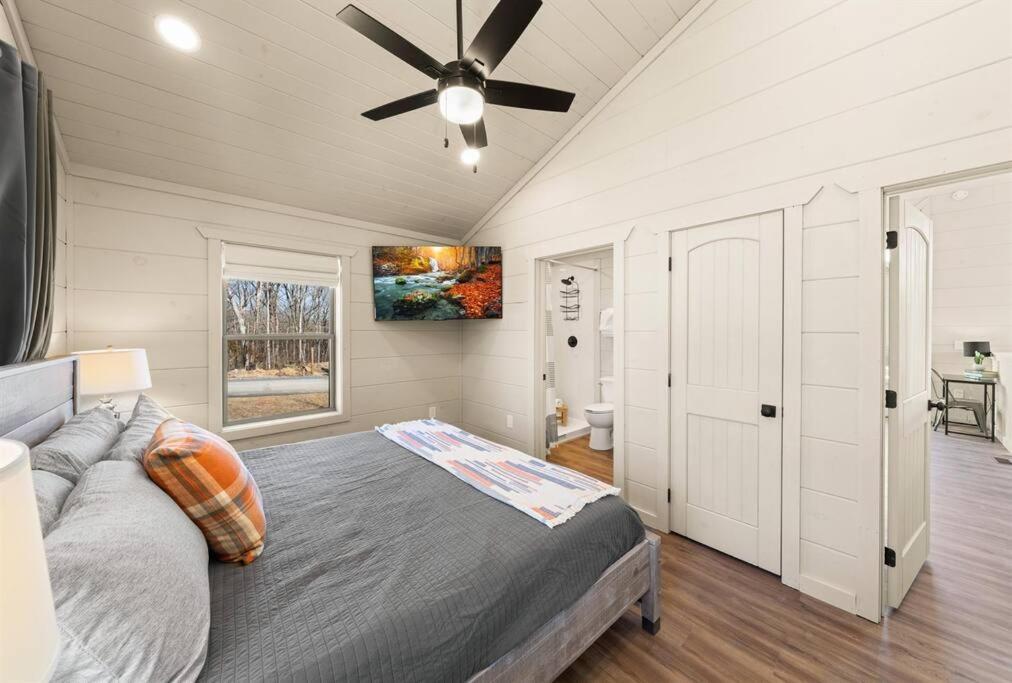 Smoky Fun Cabin Pigeon Forge Exterior foto