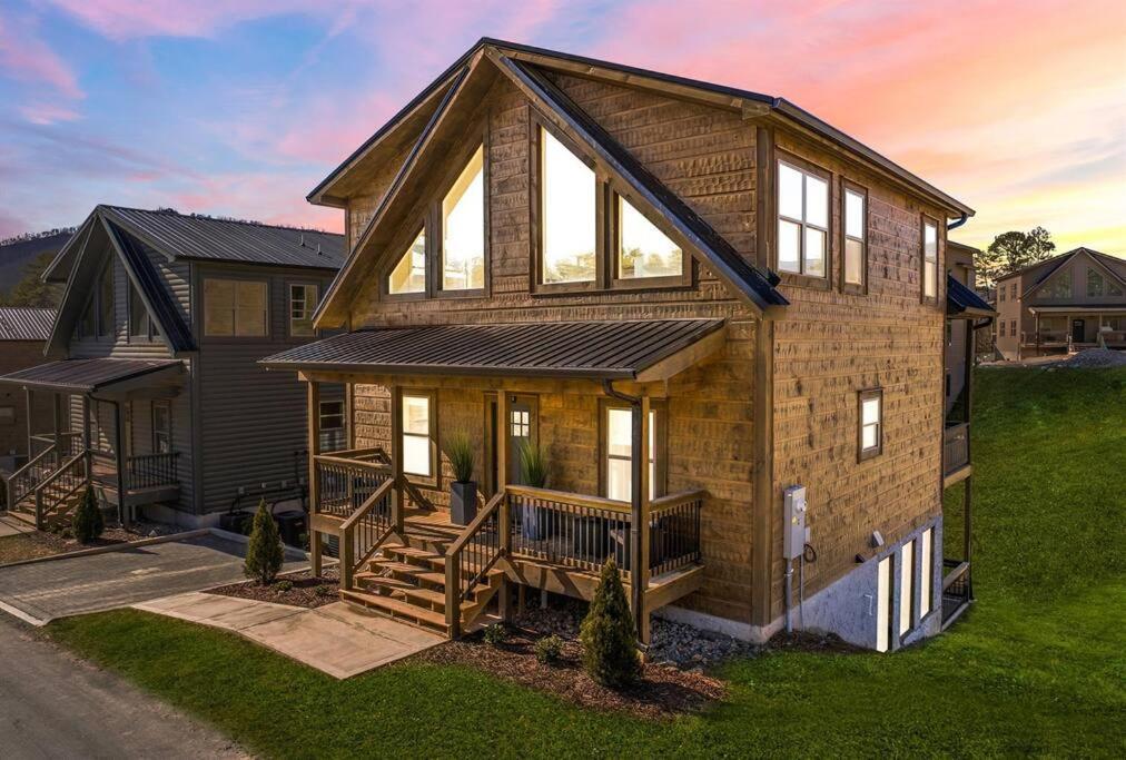 Smoky Fun Cabin Pigeon Forge Exterior foto
