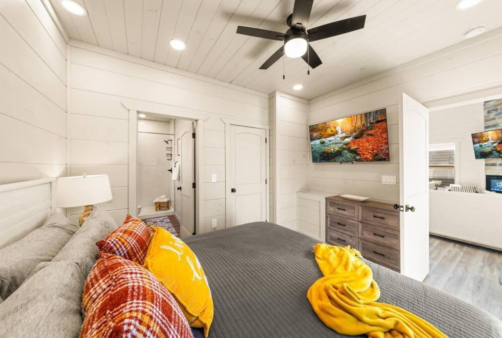 Smoky Fun Cabin Pigeon Forge Exterior foto